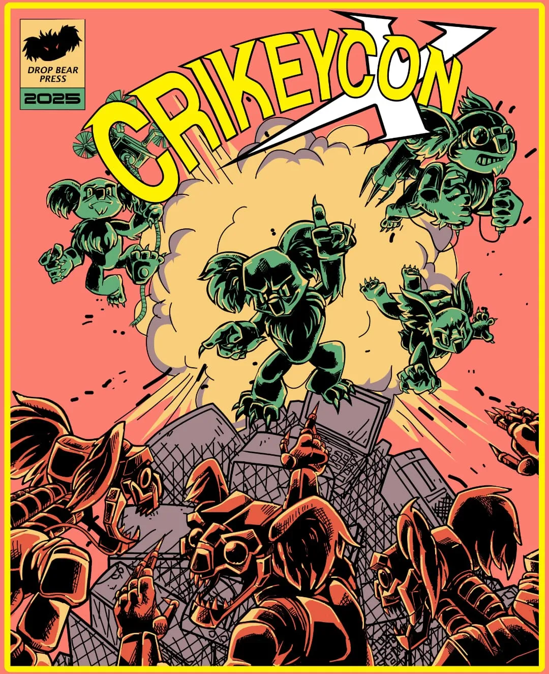 CrikeyCon X [2025]