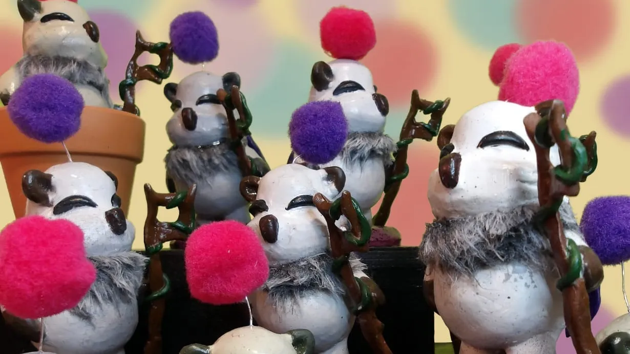 Wild Woodland Friendos